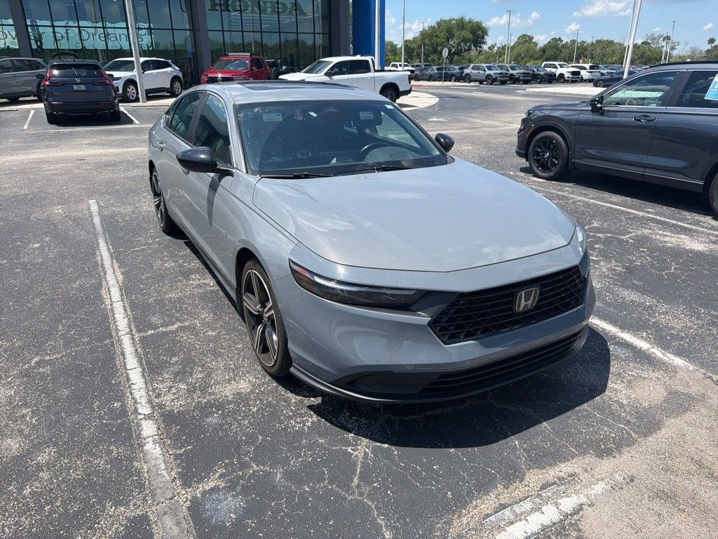 Used 2023 Honda Accord Hybrid Sport Sedan