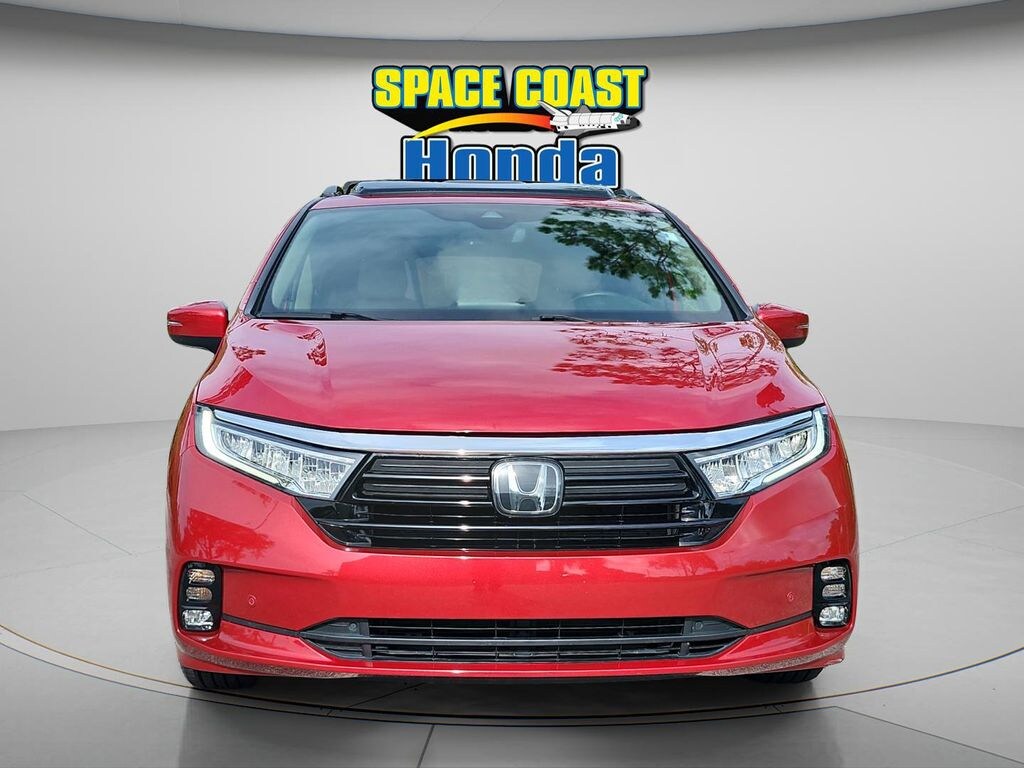Certified 2023 Honda Odyssey Touring Minivan/Van