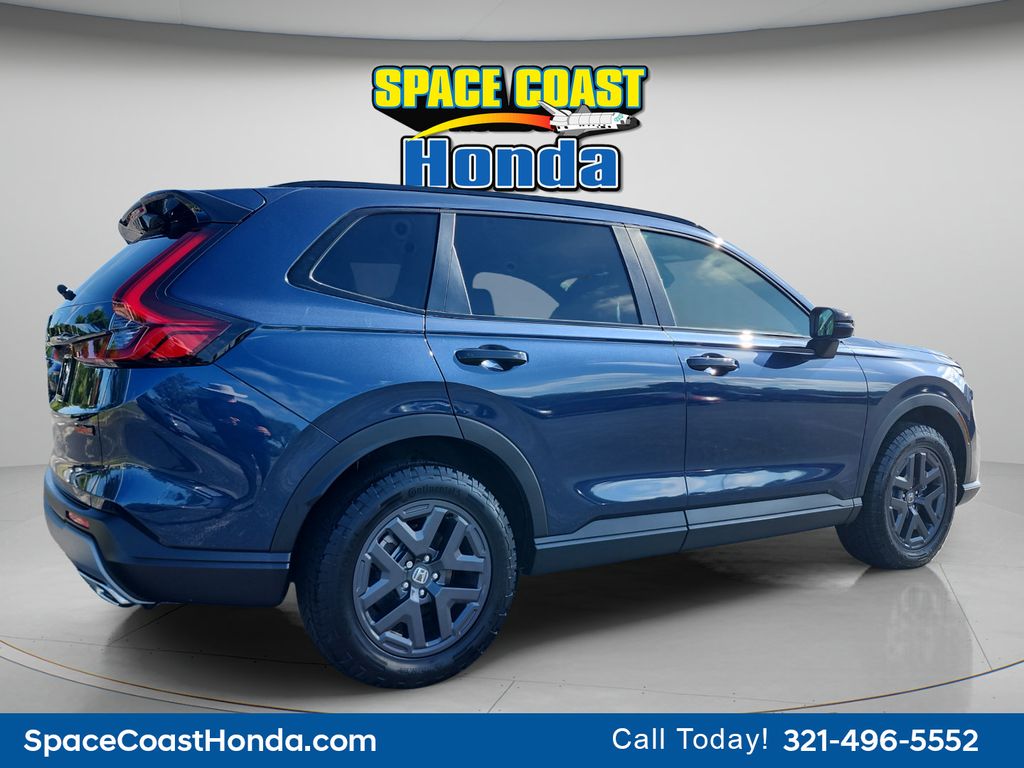 New 2026 Honda CR-V Hybrid TrailSport SUV