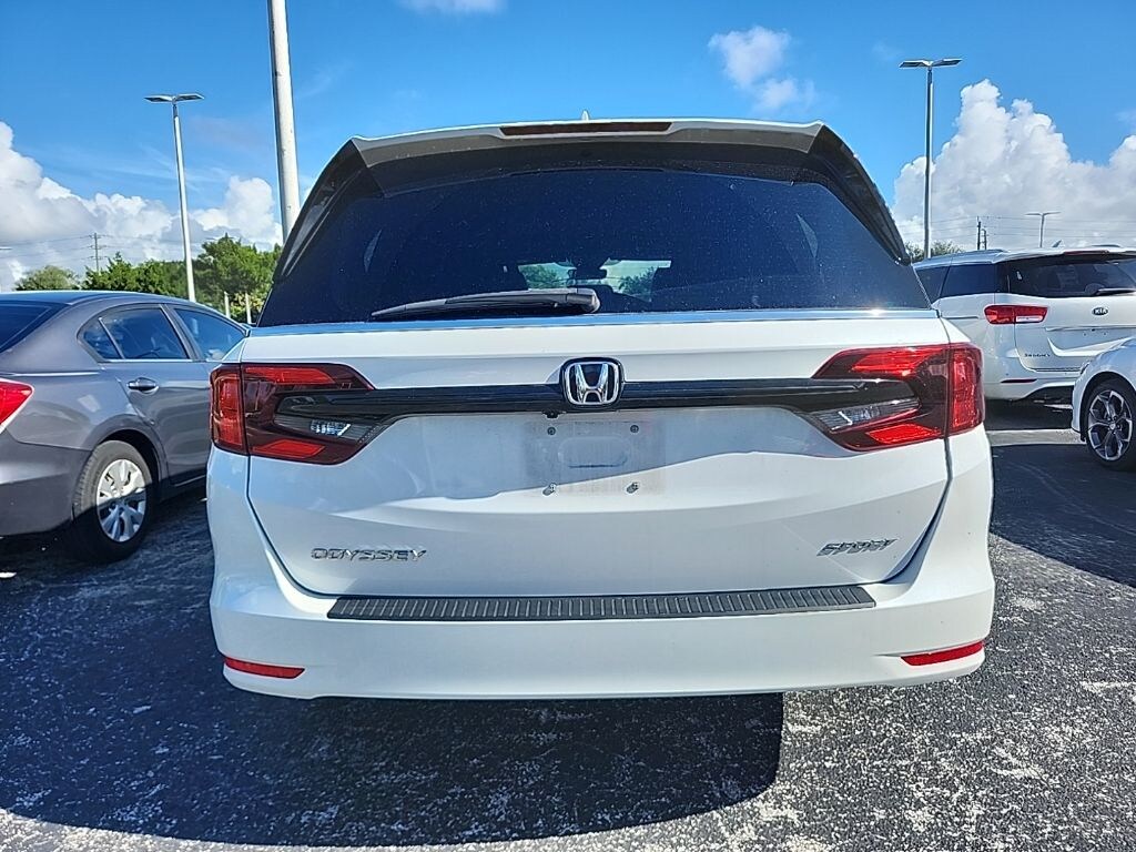 Certified 2024 Honda Odyssey Sport Minivan/Van