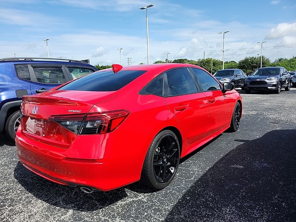 Used 2024 Honda Civic Sport Sedan