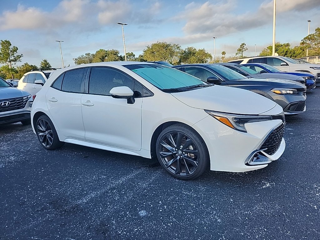 Used 2023 Toyota Corolla Hatchback XSE Hatchback