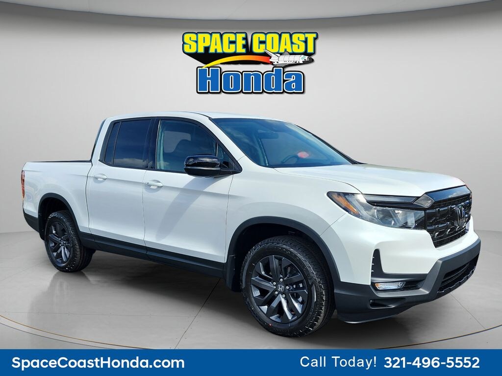 New 2026 Honda Ridgeline Sport Truck
