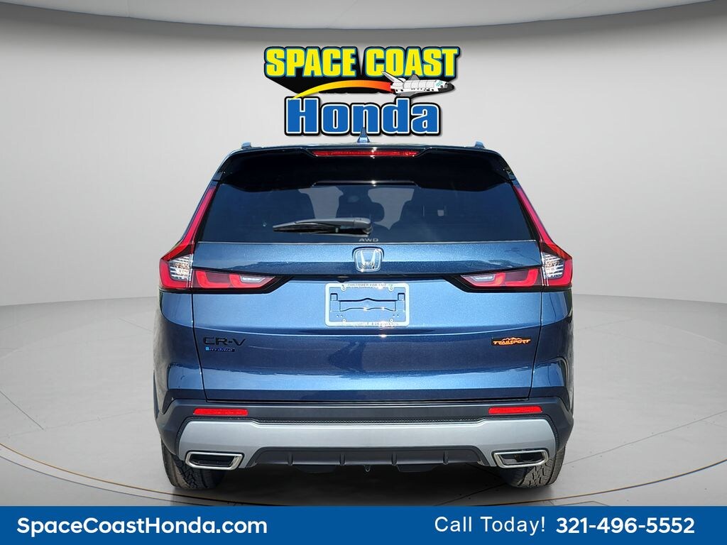 New 2026 Honda CR-V Hybrid TrailSport SUV