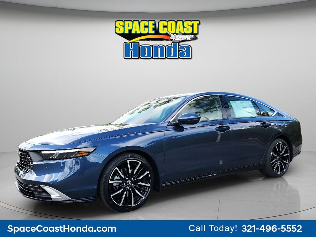 New 2026 Honda Accord Hybrid Touring Sedan