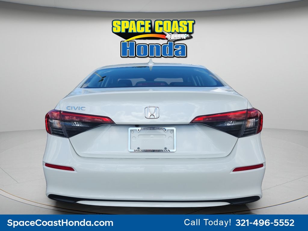 Certified 2023 Honda Civic EX Sedan
