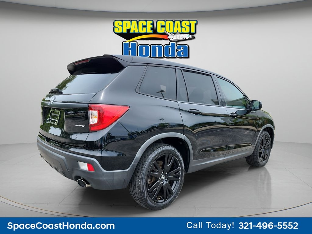 Used 2019 Honda Passport Sport SUV