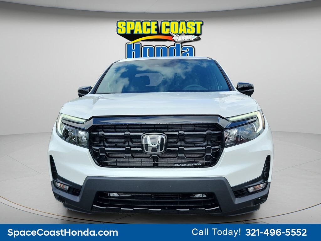 New 2026 Honda Ridgeline Black Edition Truck