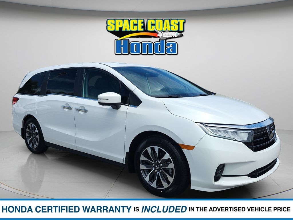 Certified 2024 Honda Odyssey EX-L Minivan/Van