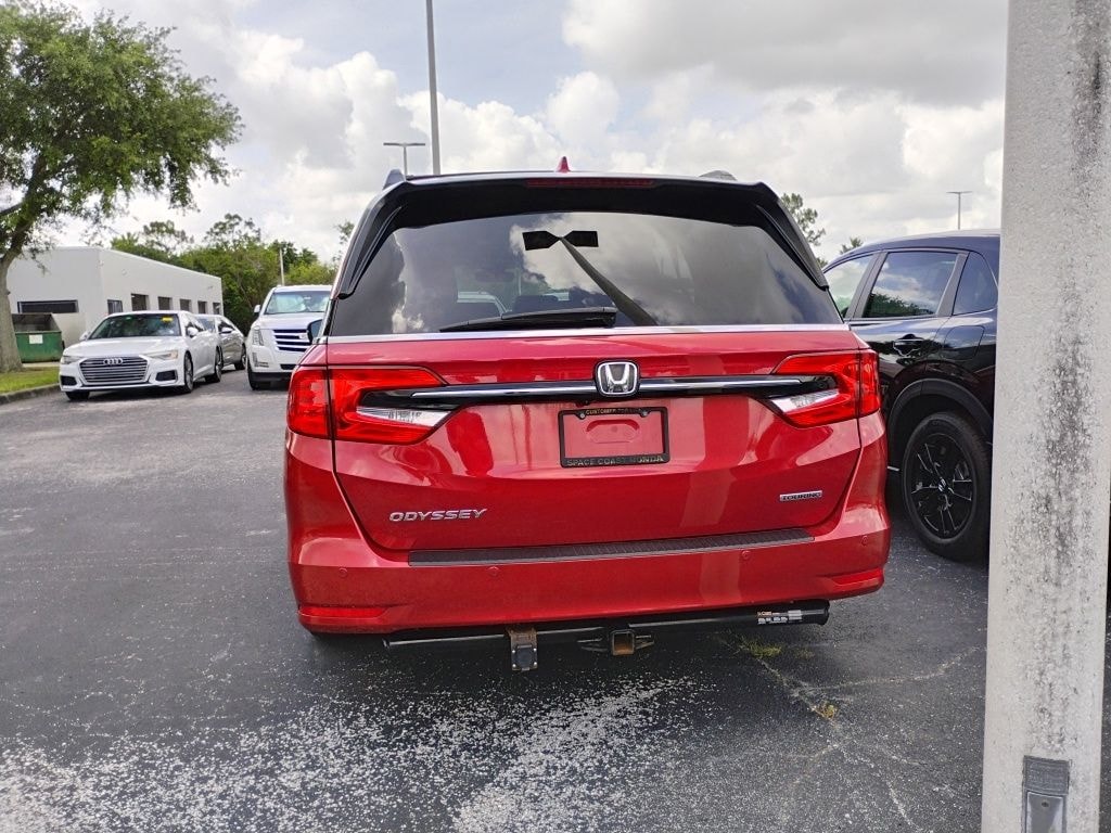 Certified 2023 Honda Odyssey Touring Minivan/Van