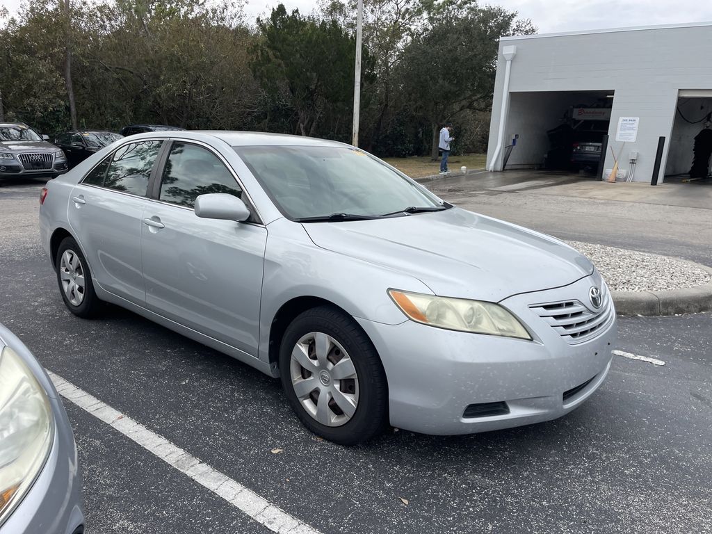 Used 2007 Toyota Camry LE with VIN 4T1BE46K07U167936 for sale in Leesburg, FL