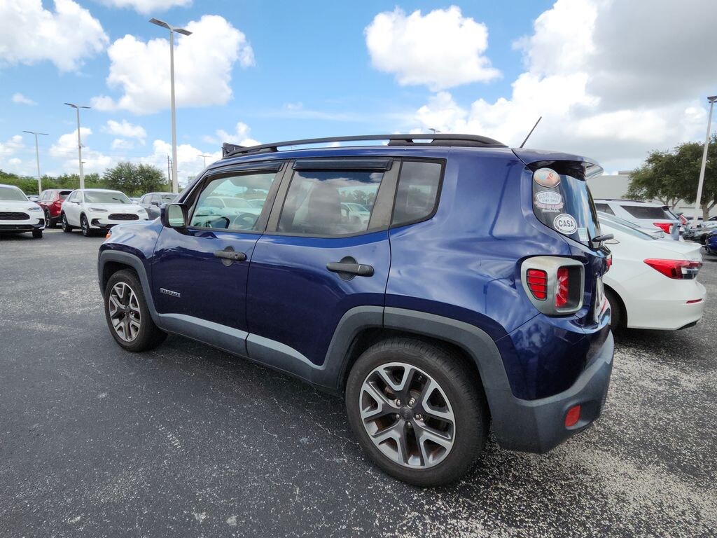Used 2016 Jeep Renegade Latitude SUV