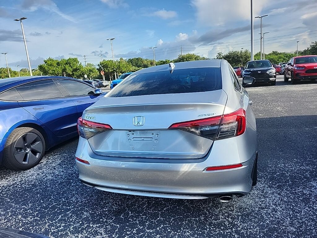 Certified 2024 Honda Civic Sport Sedan