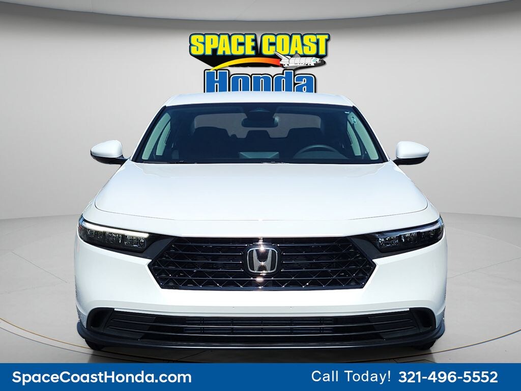 New 2026 Honda Accord LX Sedan