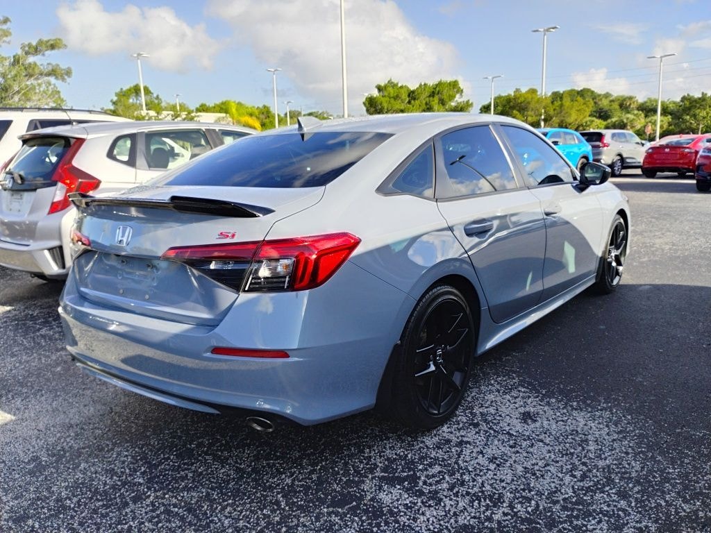 Certified 2023 Honda Civic Si Sedan