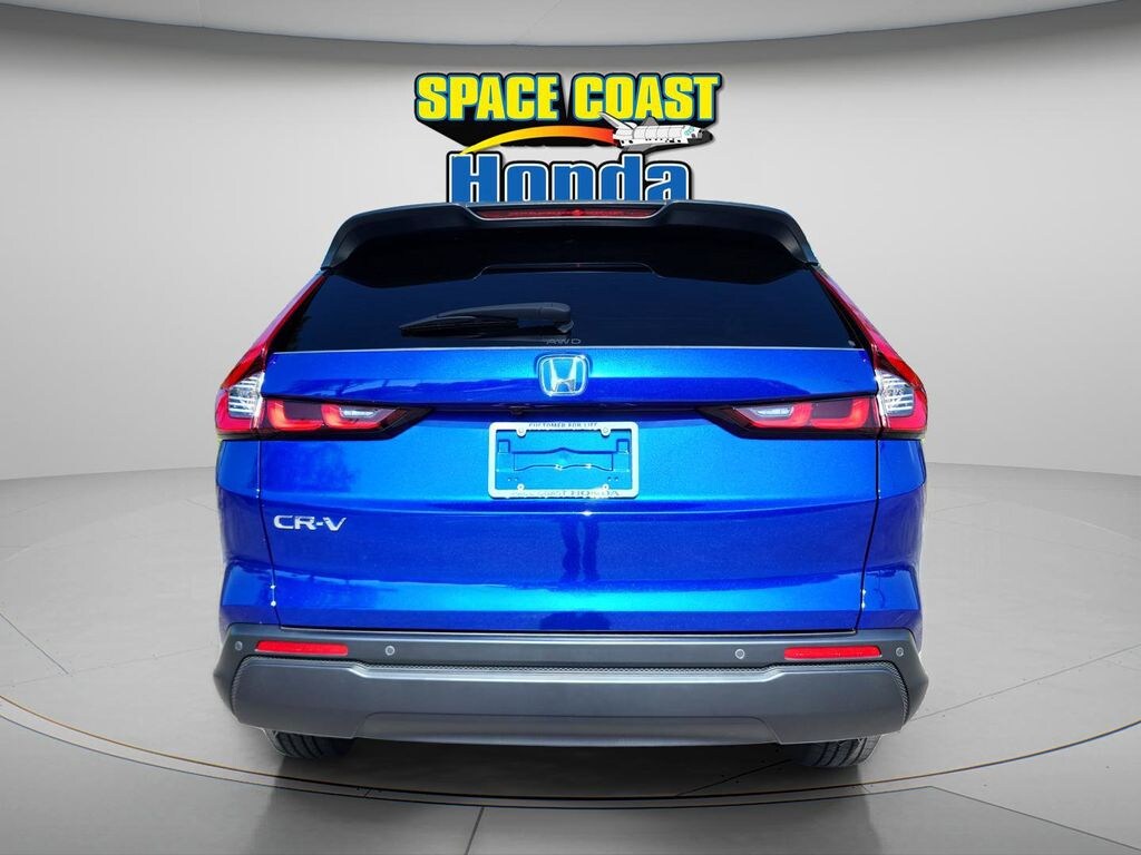 Certified 2025 Honda CR-V EX-L SUV
