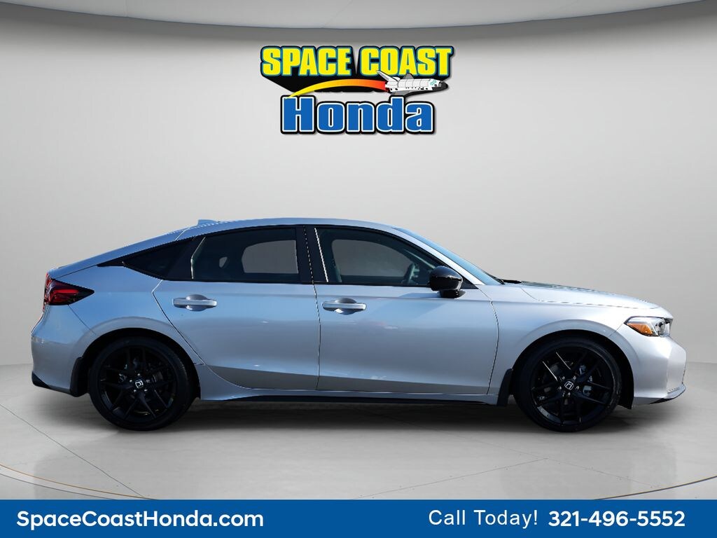 New 2026 Honda Civic Sport Hatchback