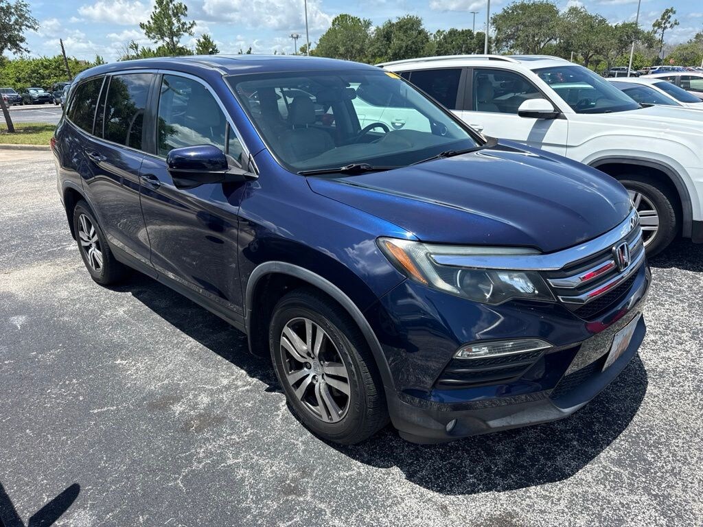 Used 2016 Honda Pilot EX-L SUV