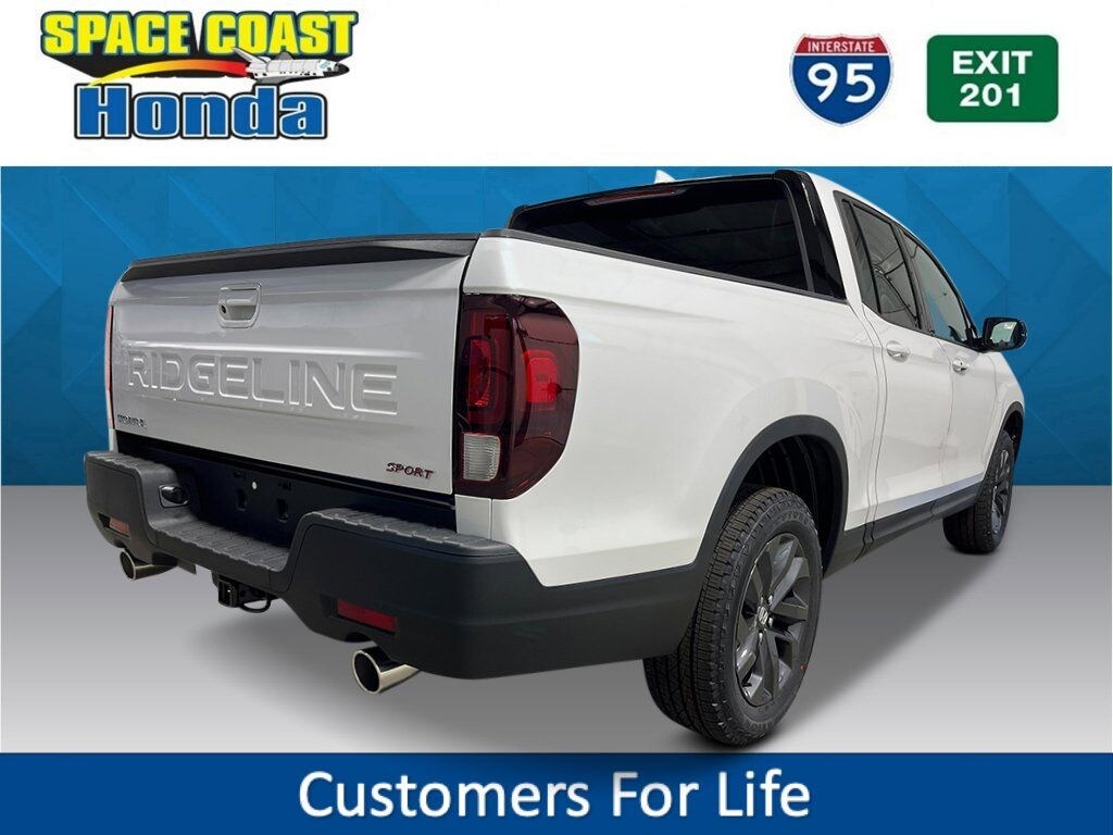 New 2026 Honda Ridgeline Sport Truck