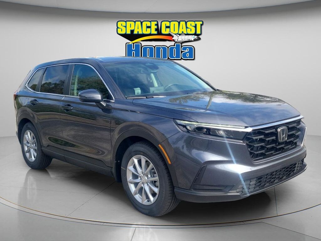 New 2026 Honda CR-V EX SUV