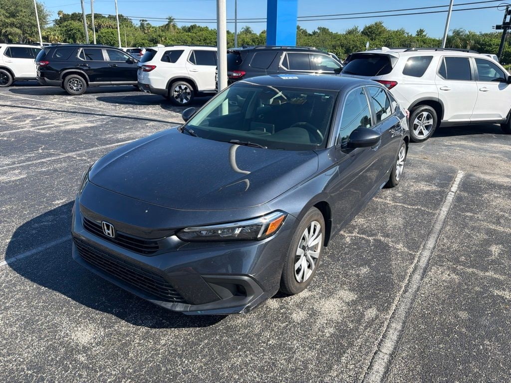 Used 2023 Honda Civic LX Sedan