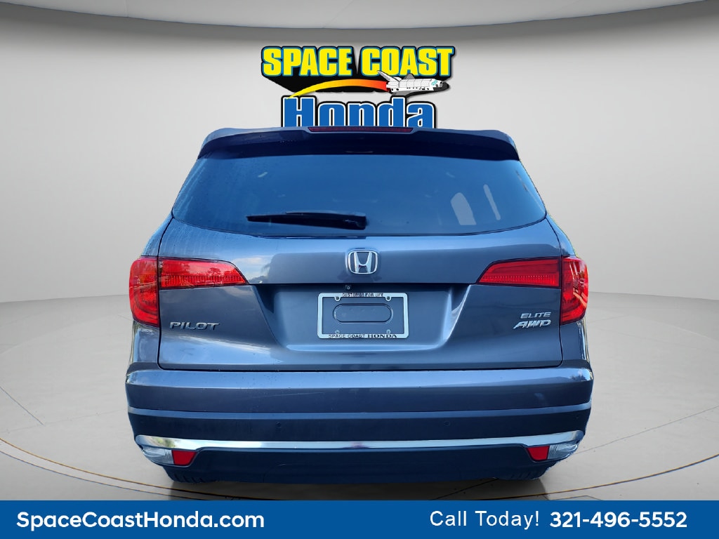Used 2017 Honda Pilot Elite SUV