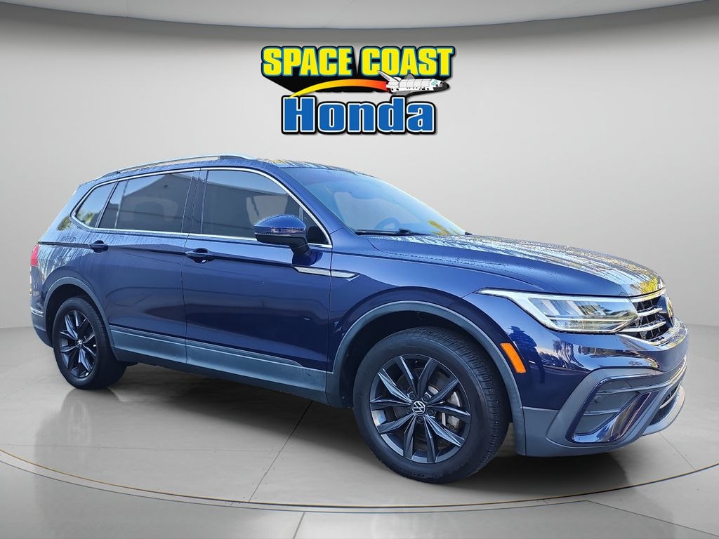 Used 2022 Volkswagen Tiguan 2.0T SE SUV