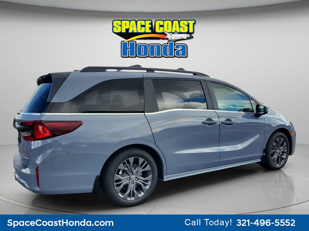 New 2027 Honda Odyssey Touring Minivan/Van
