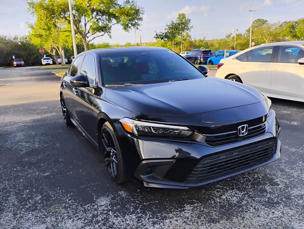 Certified 2023 Honda Civic Sport Sedan