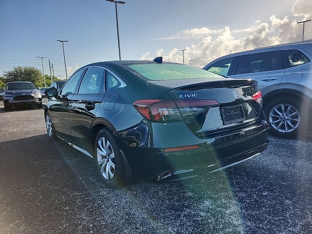 Used 2025 Honda Civic LX Sedan