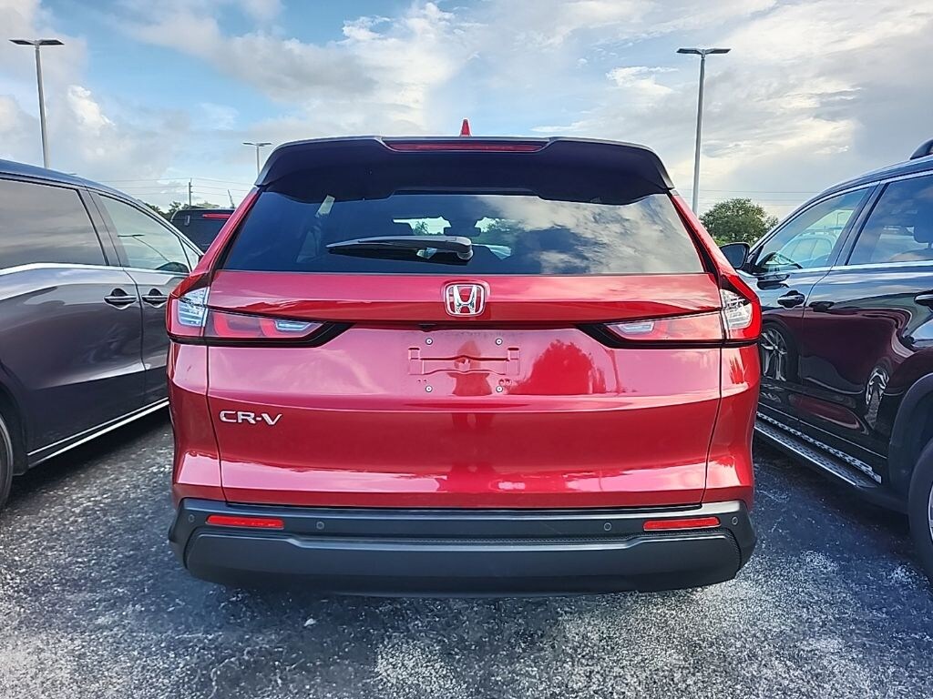 Certified 2025 Honda CR-V EX-L SUV