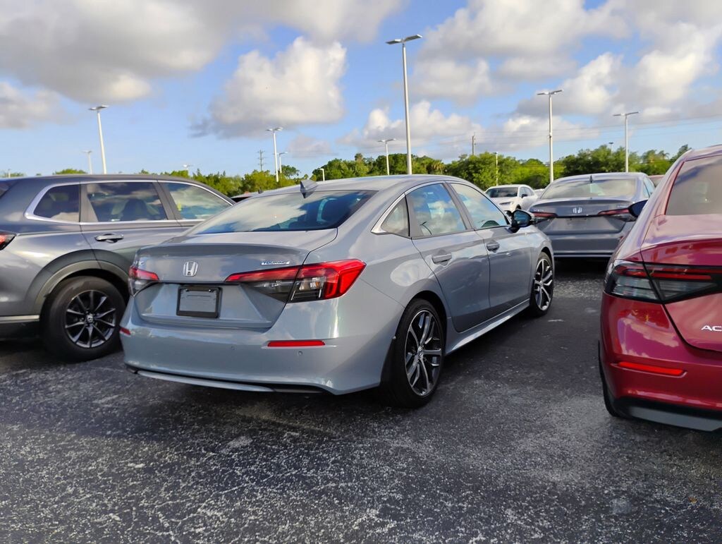 Certified 2024 Honda Civic Touring Sedan