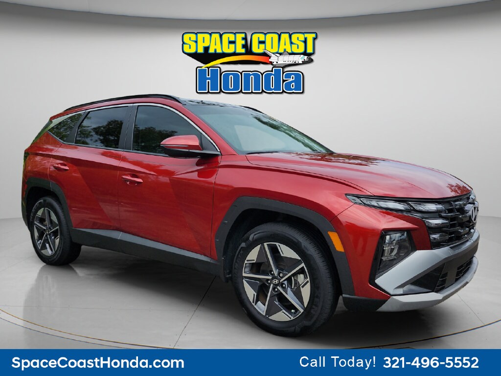Used 2025 Hyundai Tucson Hybrid SEL Convenience SUV