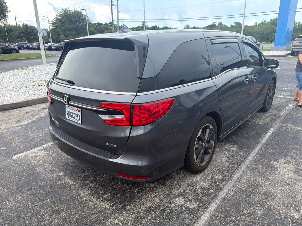 Used 2023 Honda Odyssey Elite Minivan/Van