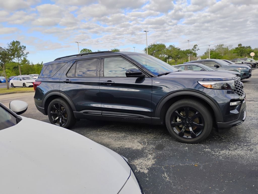 Used 2023 Ford Explorer ST-Line SUV