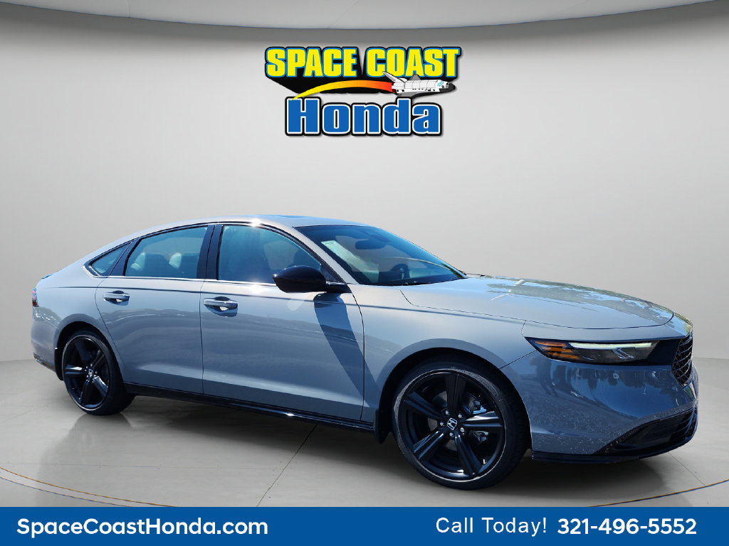 New 2026 Honda Accord Hybrid Sport-L Sedan