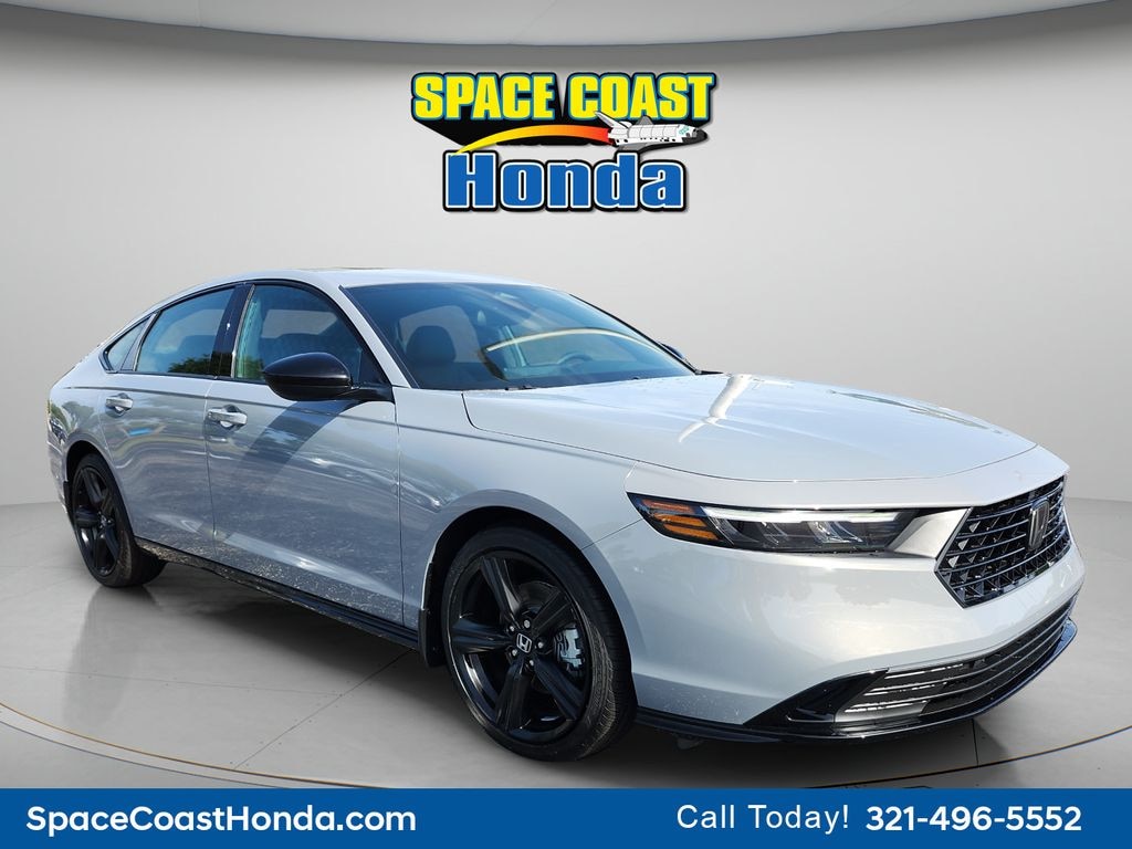 New 2026 Honda Accord Hybrid Sport-L Sedan