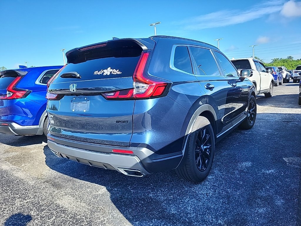 Certified 2023 Honda CR-V Hybrid Sport SUV