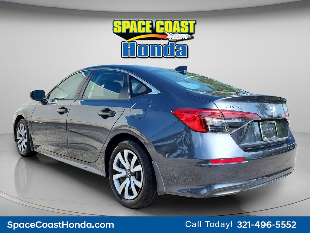 Used 2023 Honda Civic LX Sedan