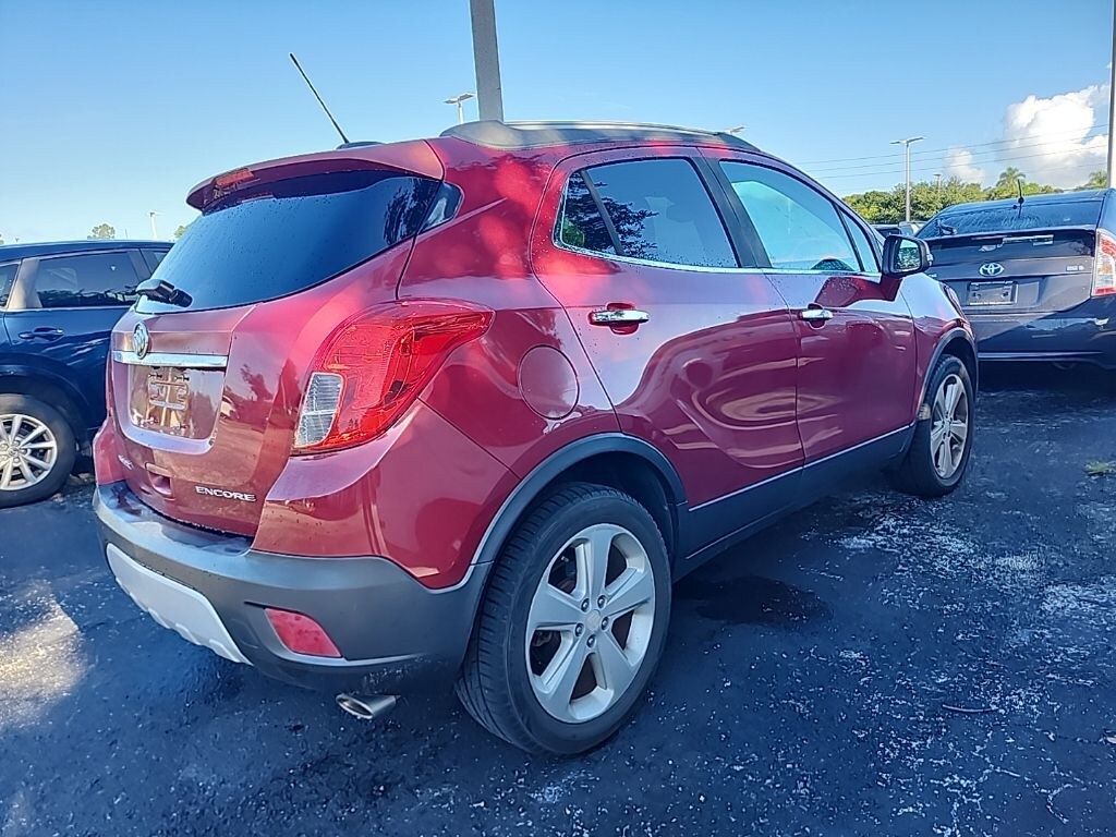 Used 2015 Buick Encore Convenience SUV