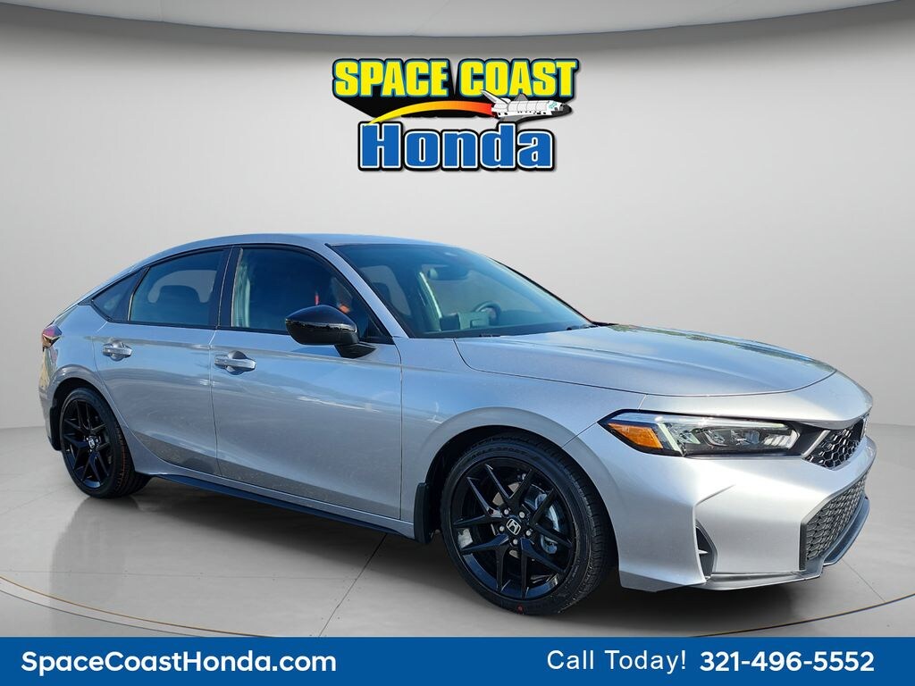 New 2026 Honda Civic Sport Hatchback