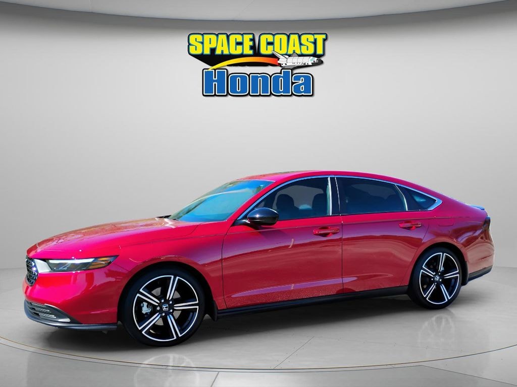 Used 2025 Honda Accord Hybrid Sport Sedan