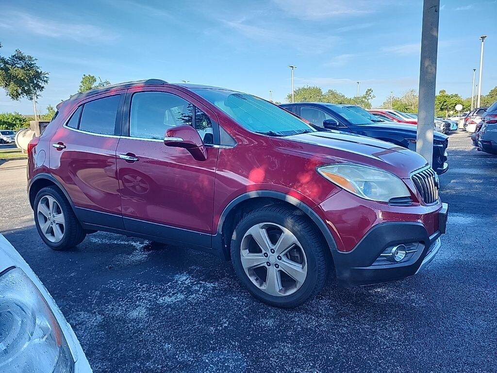 Used 2015 Buick Encore Convenience SUV