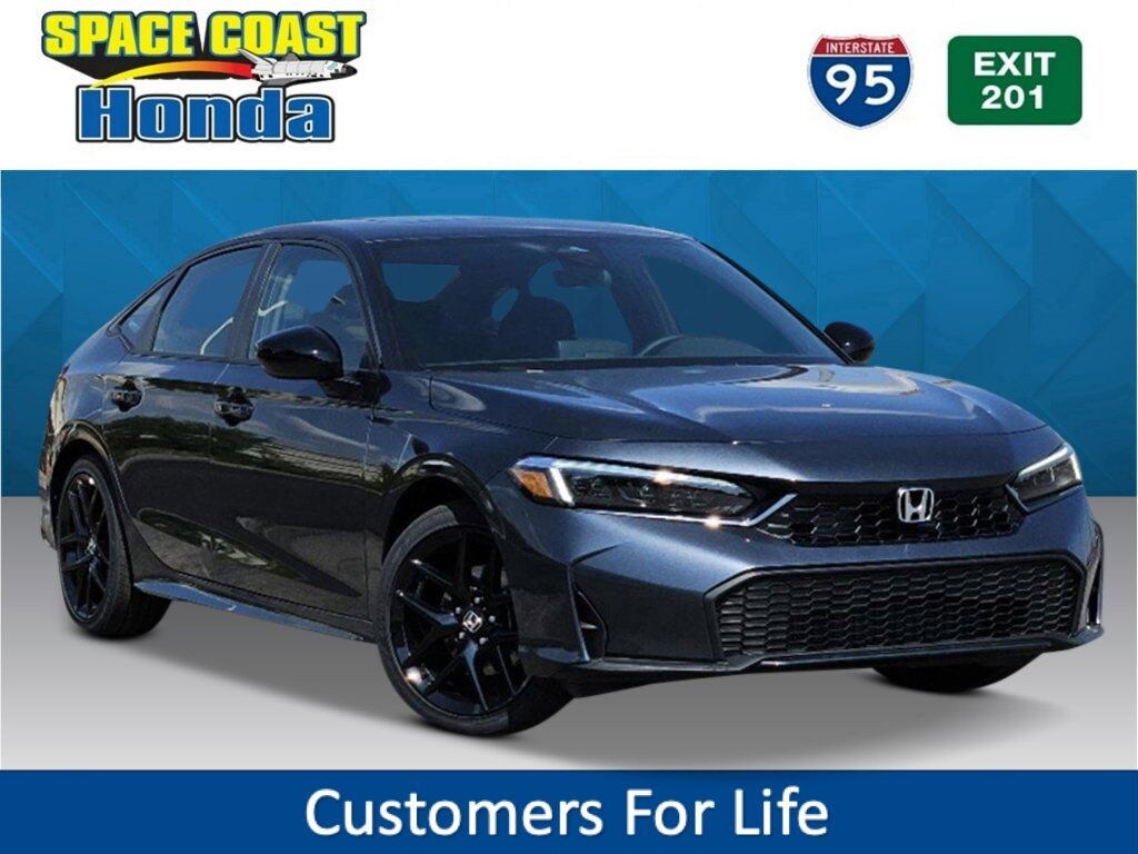 New 2026 Honda Civic Hybrid Sport Sedan