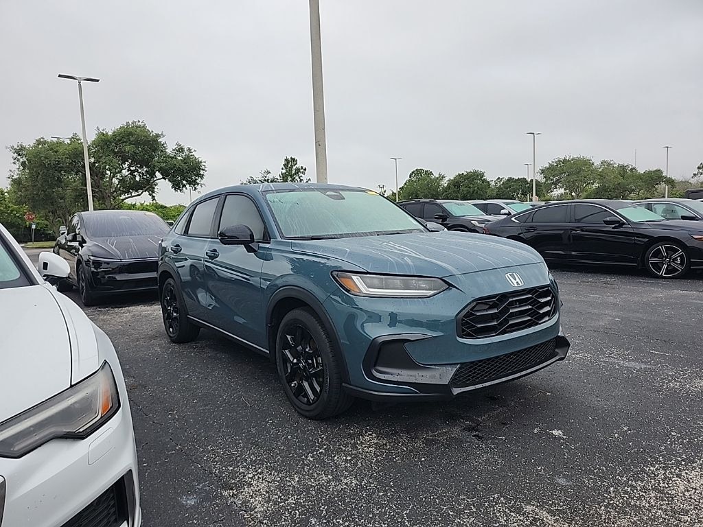 Used 2024 Honda HR-V Sport SUV