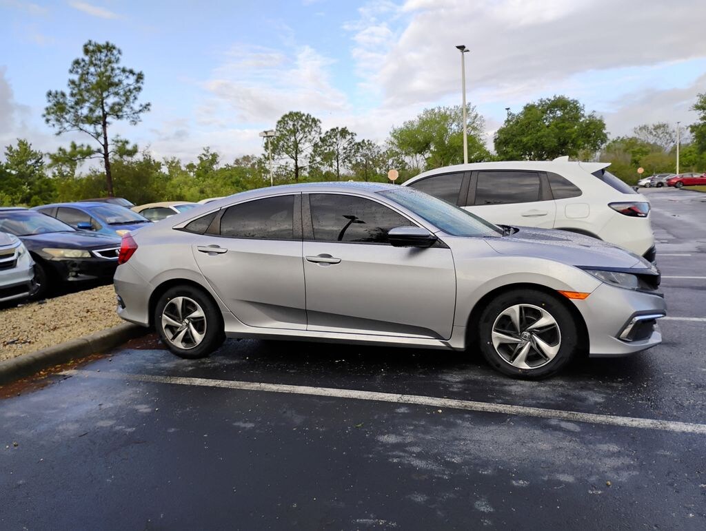 Certified 2020 Honda Civic LX Sedan