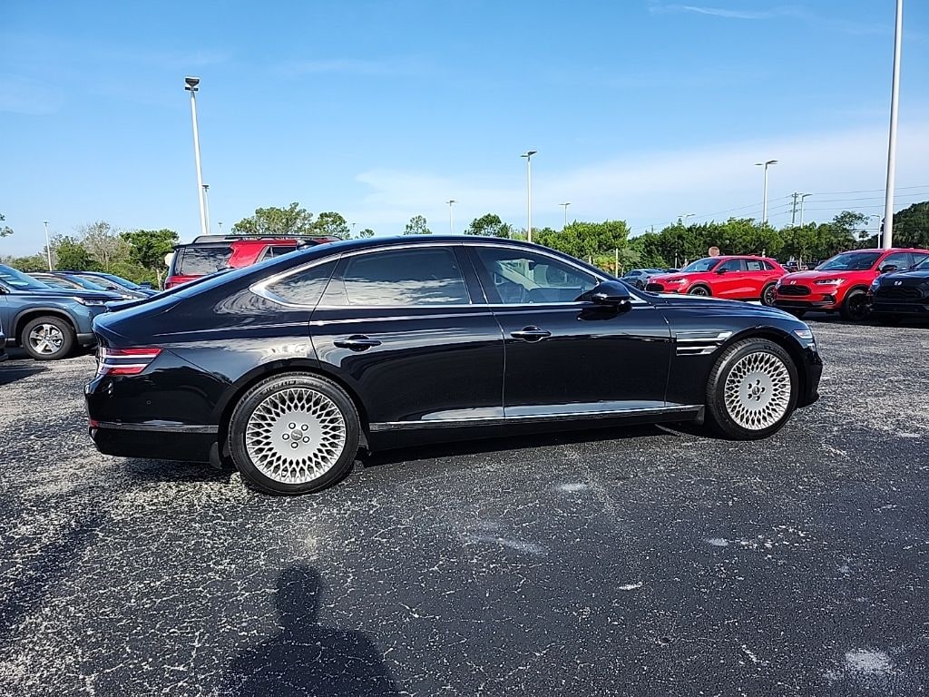 Used 2022 Genesis G80 2.5T Sedan