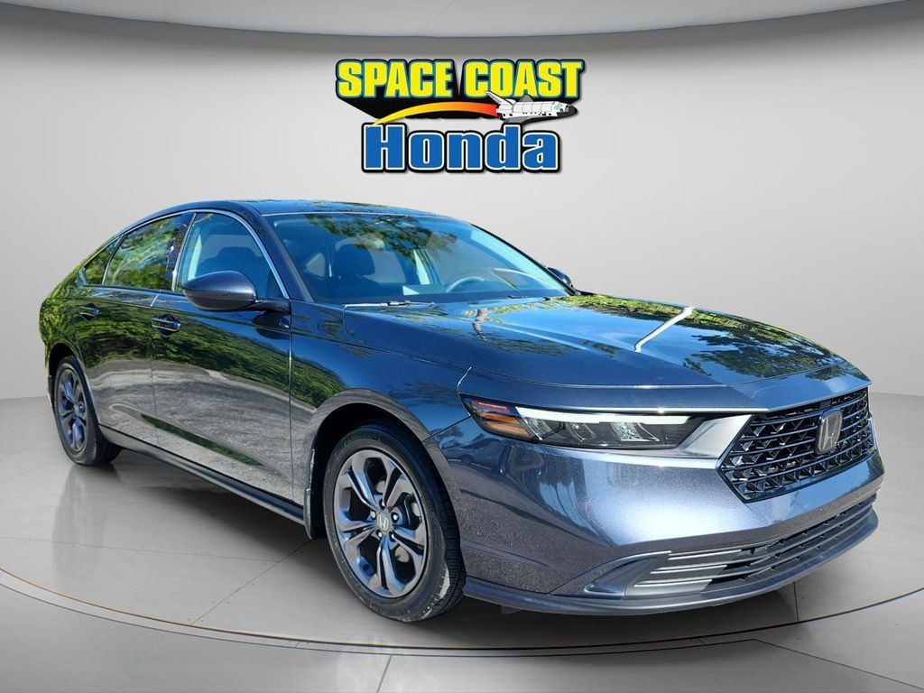 Certified 2023 Honda Accord EX Sedan