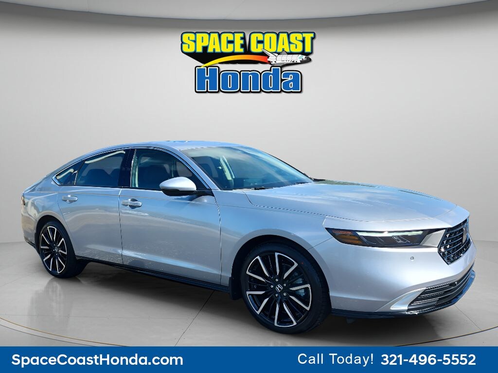 New 2026 Honda Accord Hybrid Touring Sedan