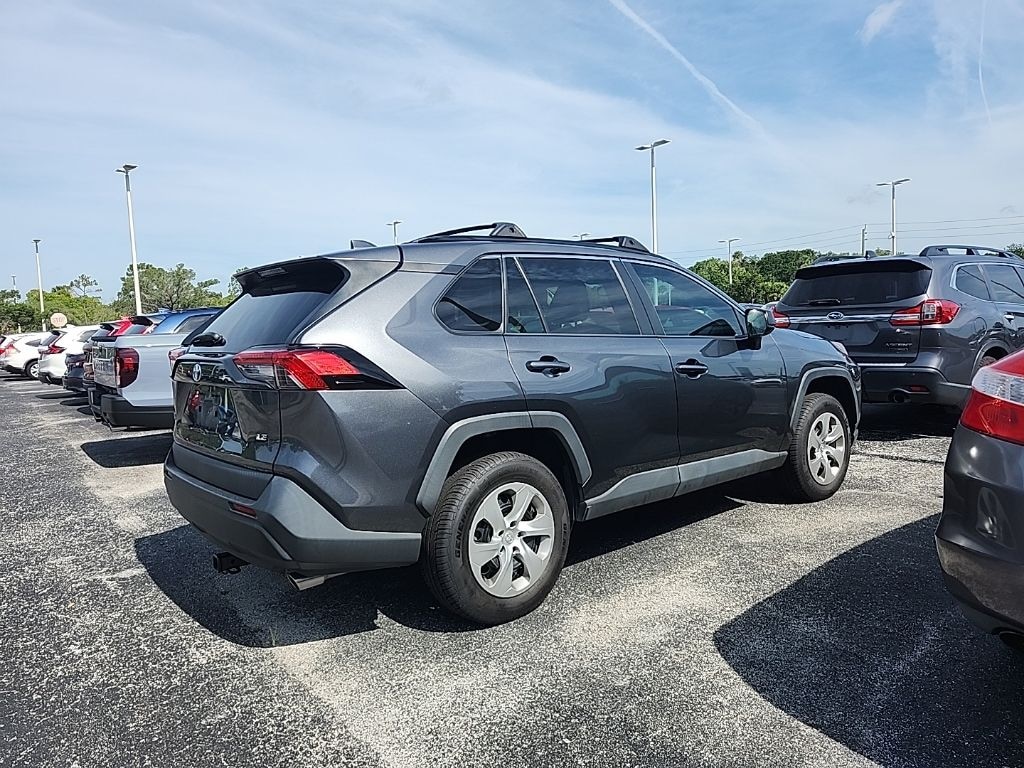 Used 2020 Toyota RAV4 LE SUV